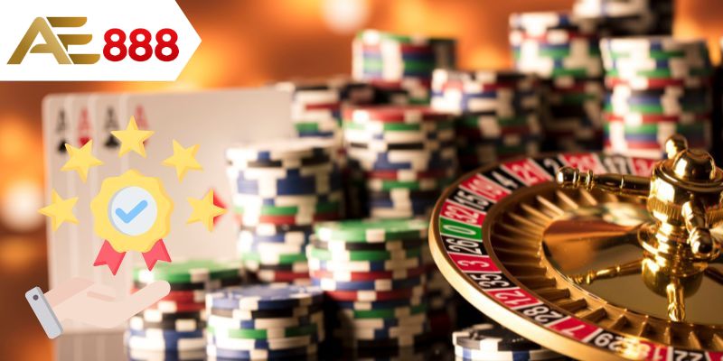 Lưu ý khi chơi casino AE888 dành cho newbie