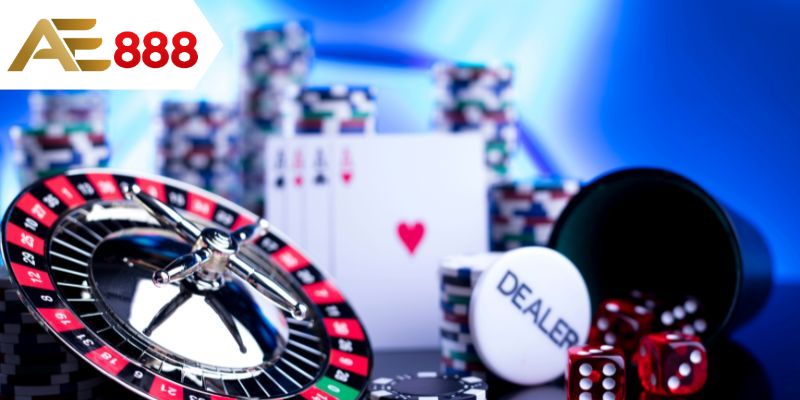 Những nhà phát hành game casino AE888 đang hợp tác