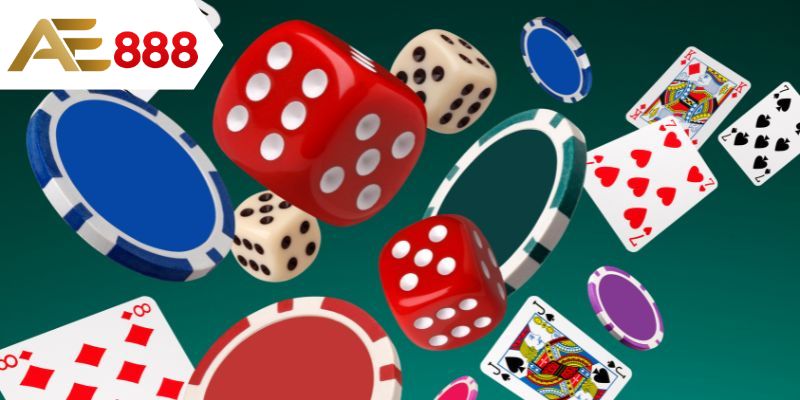 Giới thiệu tổng quan về sảnh game bài AE888