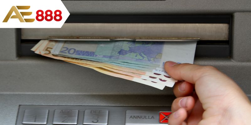 Những điểm cần chú ý khi bắt đầu rút tiền AE888