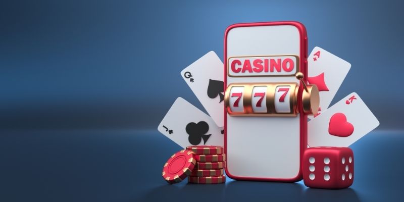 Không gian sảnh casino online mang đến trải nghiệm sang trọng và sống động như tại sòng bạc thật.