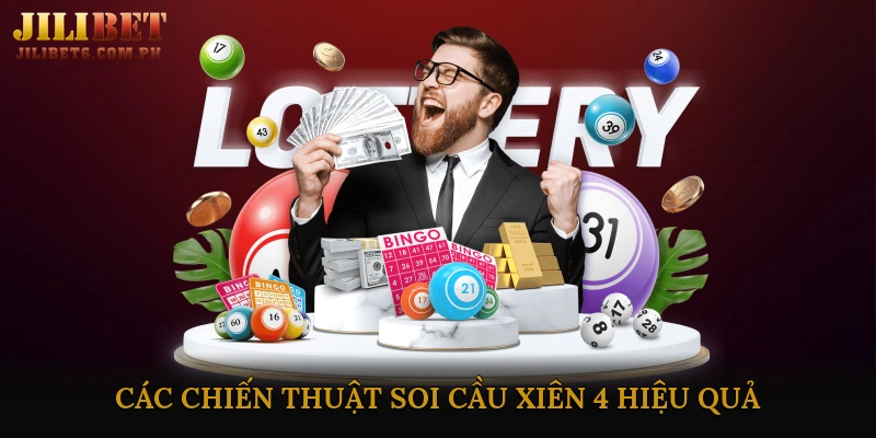 Các chiến thuật soi cầu xiên 4 hiệu quả