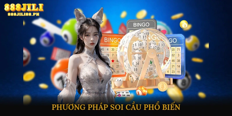 Phương pháp soi cầu phổ biến