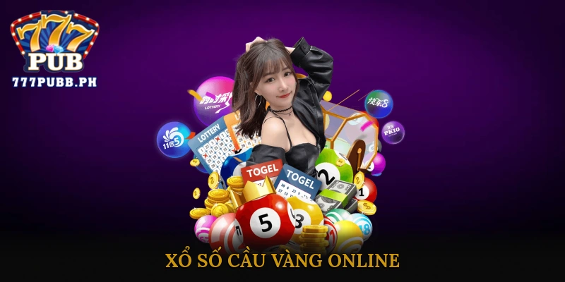 xổ số cầu vàng online