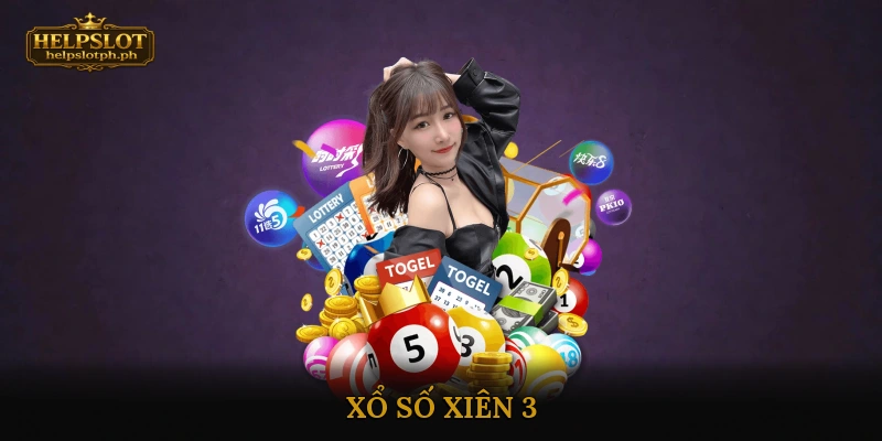 Xổ số xiên 3