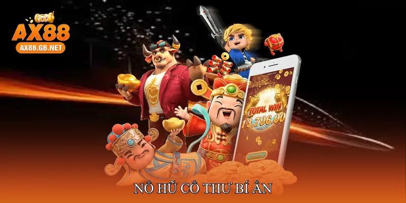 Nổ hũ cổ thư bí ẩn