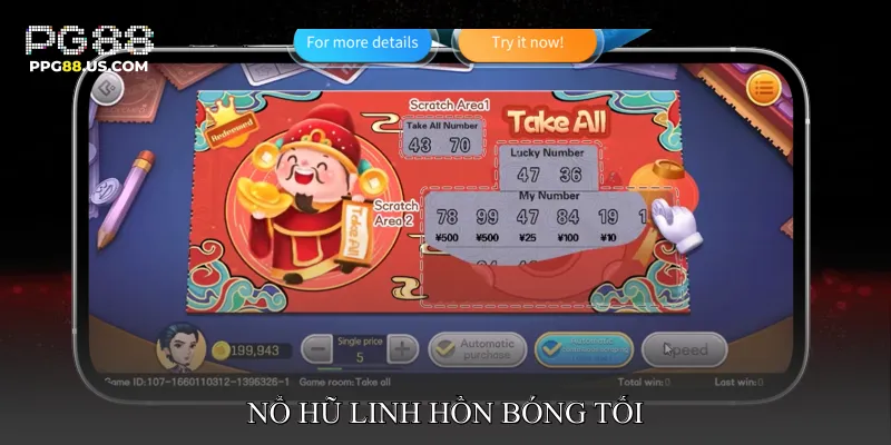 Nổ Hũ Linh Hồn Bóng Tối