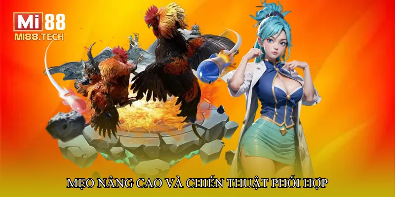 Mẹo nâng cao và chiến thuật phối hợp