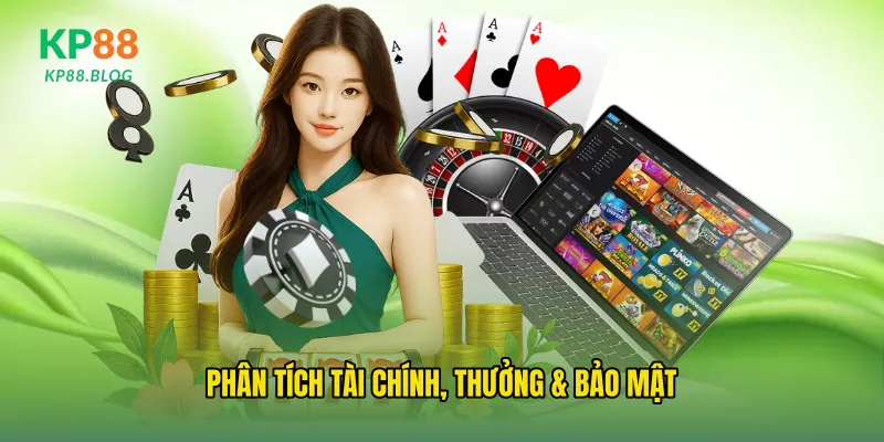 Phân tích tài chính, thưởng & bảo mật
