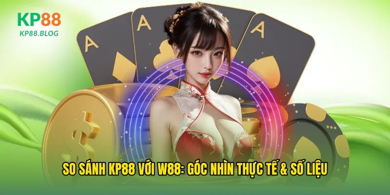 So sánh kp88 với w88: góc nhìn thực tế & số liệu